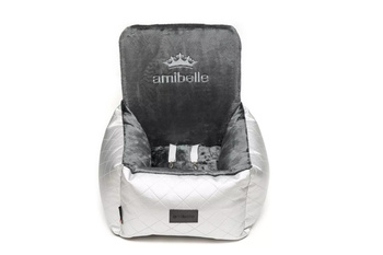 FOTELIK SAMOCHODOWY DLA PSA - BELLA SILVER