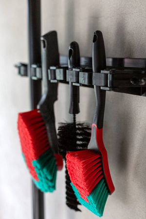 525252 VIKAN SZCZOTKA DO FELG Z GUMOWYM RANTEM 29CM