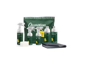 CHEMOTION OUTSIDE SET - ZESTAW DO PIELĘGNACJI ZEWNĘTRZNEJ SAMOCHODU