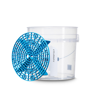 FX PROTECT ZESTAW WIADRO MINI TRANSPARENTNE 16L + SEPARATOR