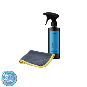 ZESTAW DO MYCIA SZYB SAMOCHODOWYCH - KIURLAB CLEASY 0.5L + WORK STUFF ZEPHYR
