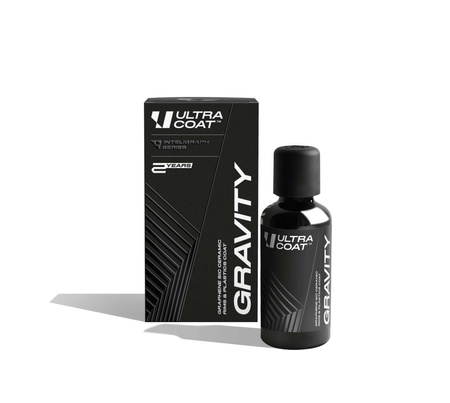 ULTRACOAT GRAVITY 50ML - CERAMICZNO-GRAFENOWA POWŁOKA OCHRONNA DO FELG, METALU I PLASTIKU DO 2 LAT