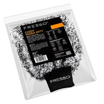 FRESSO CODY WASH MITT - RĘKAWICA DO MYCIA 19X28CM 90G/M²