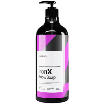 CARPRO IRONX SNOW FOAM 1L - AKTYWNA PIANA DEIRONIZUJĄCA