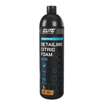 ELITE DETAILER DETAILING CITRIC FOAM 1L - LEKKO KWAŚNA PIANA AKTYWNA