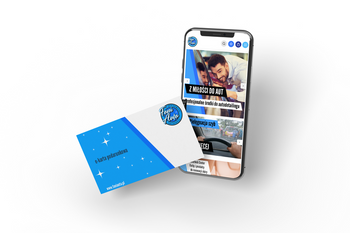 E-KARTA PODARUNKOWA FANI AUTA