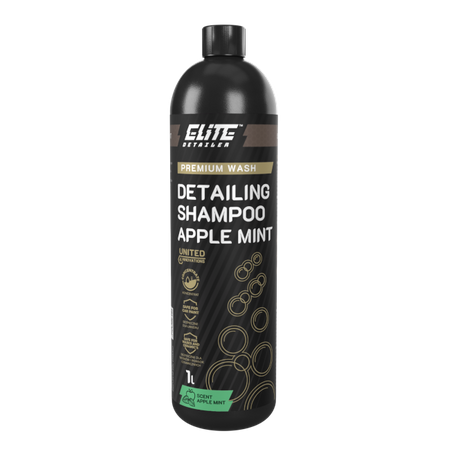 ELITE DETAILER DETAILING SHAMPOO APPLE MINT 1L - KWAŚNY SZAMPON