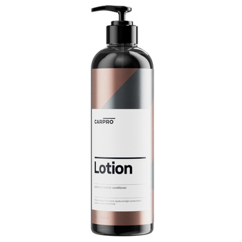 CARPRO LOTION LEATHER 0.5L - ODŻYWKA DO TAPICERKI SKÓRZANEJ