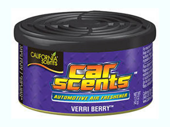 CALIFORNIA SCENTS VERRI BERRY - PUSZKA ZAPACHOWA O AROMACIE JAGODY