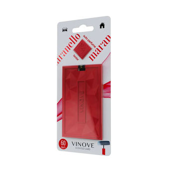 VINOVE MARANELLO SCENTED CARD ZAWIESZKA 60 DNI TRWAŁOŚCI
