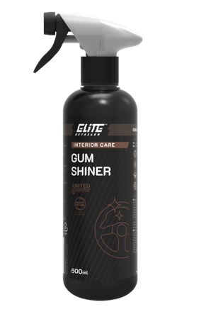 ELITE DETAILER GUM SHINER 0.5L - PREPARAT DO RENOWACJI GUMOWYCH DYWANIKÓW