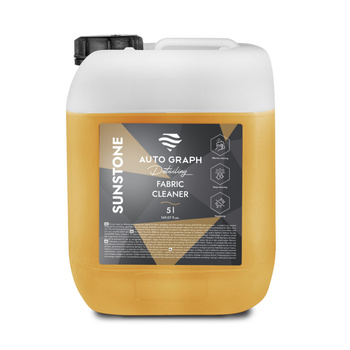 AUTO GRAPH SUNSTONE 5L - PREPARAT DO CZYSZCZENIA TAPICERKI MATERIAŁOWEJ