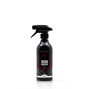 GOOD STUFF IRON REMOVER 0.5L - USUWANIE METALICZNYCH OSADÓW Z FELG I LAKIERU