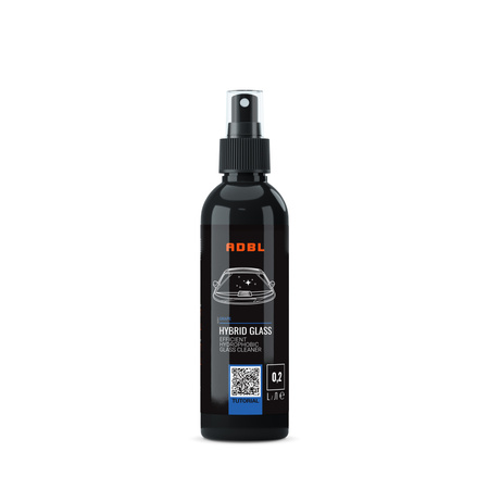 ADBL HYBRID GLASS 200ML - PŁYN DO MYCIA SZYB Z NIEWIDZIALNĄ WYCIERACZKĄ