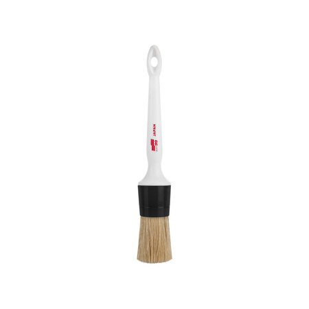 SOFT99 INTERIOR BRUSH BLACK 30MM - PĘDZEL DO ELEMENTÓW WEWNĘTRZNYCH