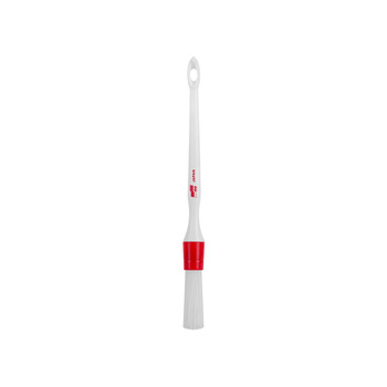 SOFT99 EXTERIOR BRUSH RED 16MM - PĘDZEL DO ELEMENTÓW ZEWNĘTRZNYCH
