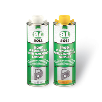 BOLL ŚRODEK DO KONSERWACJI PROFILI ZAMKNIĘTYCH KAROSERII 1L - ŻÓŁTY