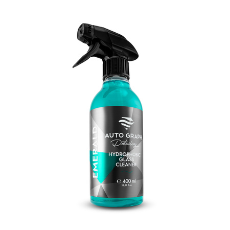 AUTO GRAPH EMERALD 400ML - HYDROFOBOWY PŁYN DO MYCIA SZYB