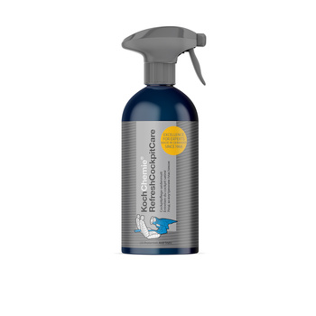 KOCH CHEMIE REFRESH COCKPIT CARE 0.5L - SATYNOWY DRESSING DO PLASTIKÓW