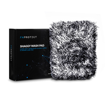 FX PROTECT SHAGGY WASH PAD - GĄBKA DO MYCIA Z MIKROFIBRY