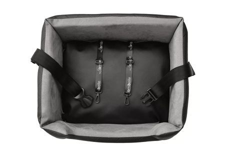 FOTELIK SAMOCHODOWY DLA PSA - MIA LUX CZARNY M