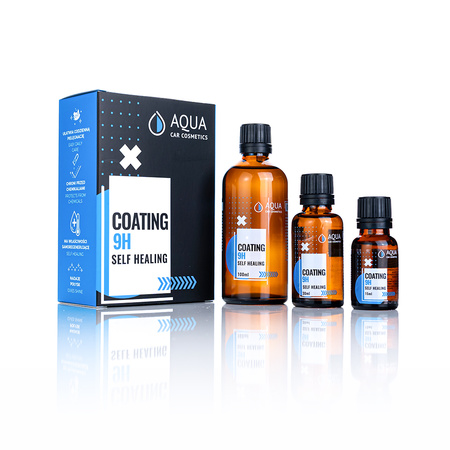 AQUA COATING 9H 30ML - SAMOREGENERUJĄCA POWŁOKA CERAMICZNA