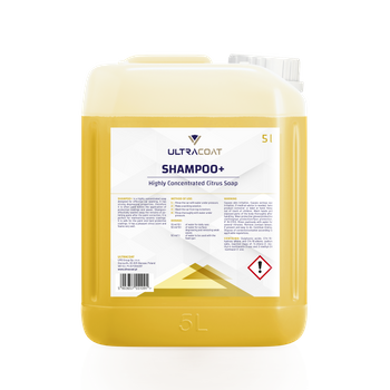 ULTRACOAT SHAMPOO + 5L - SKONCENTROWANY SZAMPON ODTŁUSZCZAJĄCY