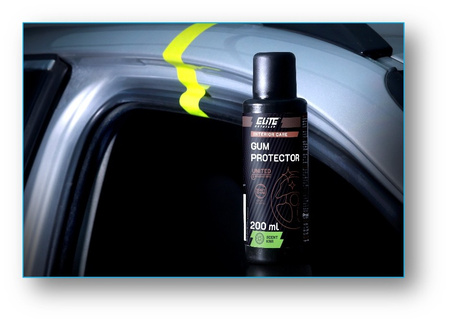 ELITE DETAILER GUM PROTECTOR 200ML - PREPARAT DO KONSERWACJI USZCZELEK