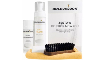 COLOURLOCK ZESTAW DO SKÓR SOFT - CZYSZCZENIE I KONSERWACJA