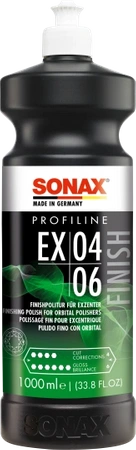 SONAX PROFILINE EX 04-06 1L - PASTA POLERSKA, IDEALNA DO ONESTEP'ÓW