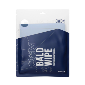 GYEON Q2M BALD WIPE EVO - MIKROFIBRA BEZ OBSZYCIA 40X40CM