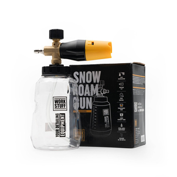 WORK STUFF SNOW FOAM GUN - PIANOWNICA DO MYJKI CIŚNIENIOWEJ