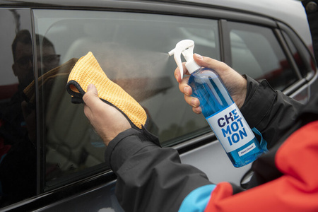 CHEMOTION GLASS CLEANER 1L - PROFESJONALNY ŚRODEK DO MYCIA SZYB