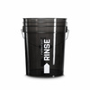 FX PROTECT RINSE WIADRO CZARNE 20L Z MIARKĄ