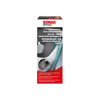 SONAX IMPREGNAT DO DACHÓW I TAPICERKI W KABRIOLETACH 250ML