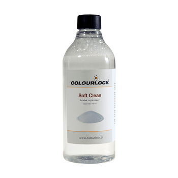 COLOURLOCK SOFT CLEANER 0.5L - ŚRODEK CZYSZCZĄCY DO TAPICERKI SKÓRZANEJ