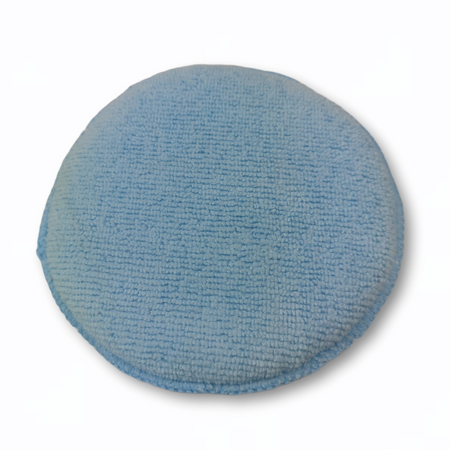 APLIKATOR MIKROFIBROWY Z GUMKĄ NIEBIESKI - DO APLIKACJI DRESSINGÓW