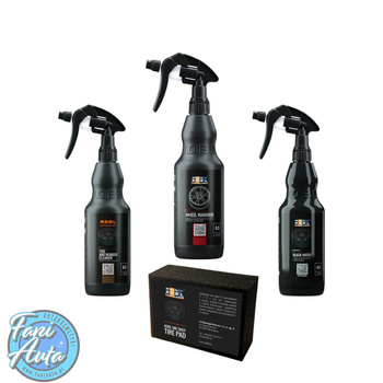 ADBL WHEEL SET - ZESTAW DO CZYSZCZENIA I KONSERWACJI KÓŁ