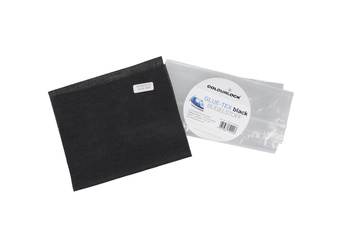 COLOURLOCK GLUE-TEX - MATERIAŁ DO PODKLEJANIA DZIUR CZARNY