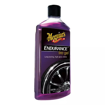 MEGUIAR'S ENDURANCE TIRE GEL 473ML - NABŁYSZCZAJĄCY DRESSING DO OPON W ŻELU,  BARDZO WYDAJNY