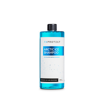 FX PROTECT ARCTIC ICE SHAMPOO 1L - REWITALIZUJĄCY SZAMPON O KWAŚNYM ODCZYNIE