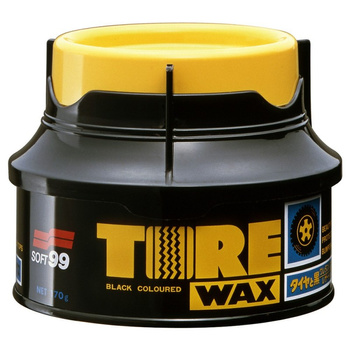 SOFT99 TIRE BLACK WAX 170G - WOSK DO OPON