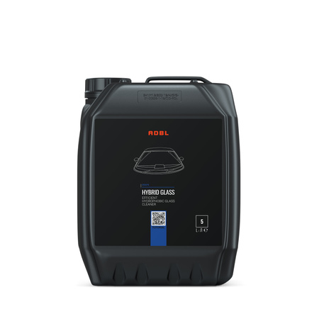 ADBL HYBRID GLASS  5L – PŁYN DO MYCIA SZYB Z NIEWIDZIALNĄ WYCIERACZKĄ