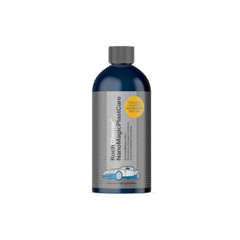 KOCH CHEMIE NANO MAGIC PLAST CARE 0.5L - DRESSING DO PLASTIKÓW ZEWNĘTRZNYCH