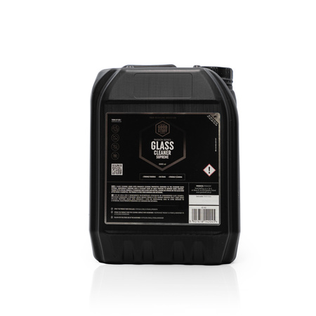 GOOD STUFF GLASS CLEANER SUPREME 5L - PŁYN DO MYCIA SZYB MOCNO ODTŁUSZCZAJĄCY