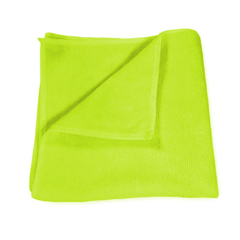 WSZECHSTRONNA MIKROFIBRA Z OBSZYCIEM 40x40CM 320G/M2 -ŻÓŁTA