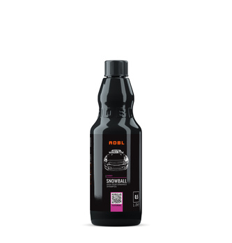 ADBL SNOWBALL 0.5L - SZAMPON O NEUTRALNYM PH