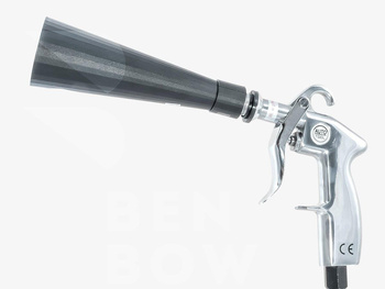 BENBOW BLOW GUN BLACK - PISTOLET TORNADO GUN DO WYDMUCHIWANIA I OSUSZANIA