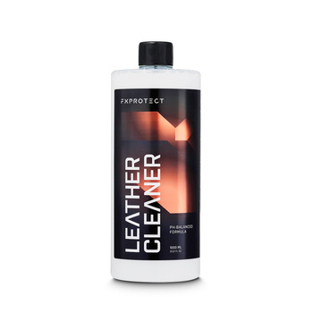 FX PROTECT LEATHER CLEANER 1L - CZYSZCZENIE TAPICERKI SKÓRZANEJ