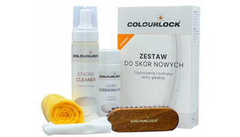 COLOURLOCK ZESTAW DO SKÓR STRONG - CZYSZCZENIE I KONSERWACJA